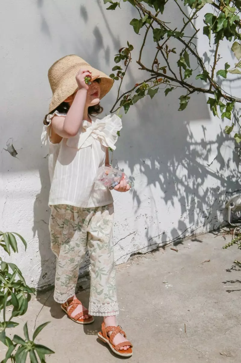 Flo - Korean Children Fashion - #minifashionista - Fairy Blouse - 11
