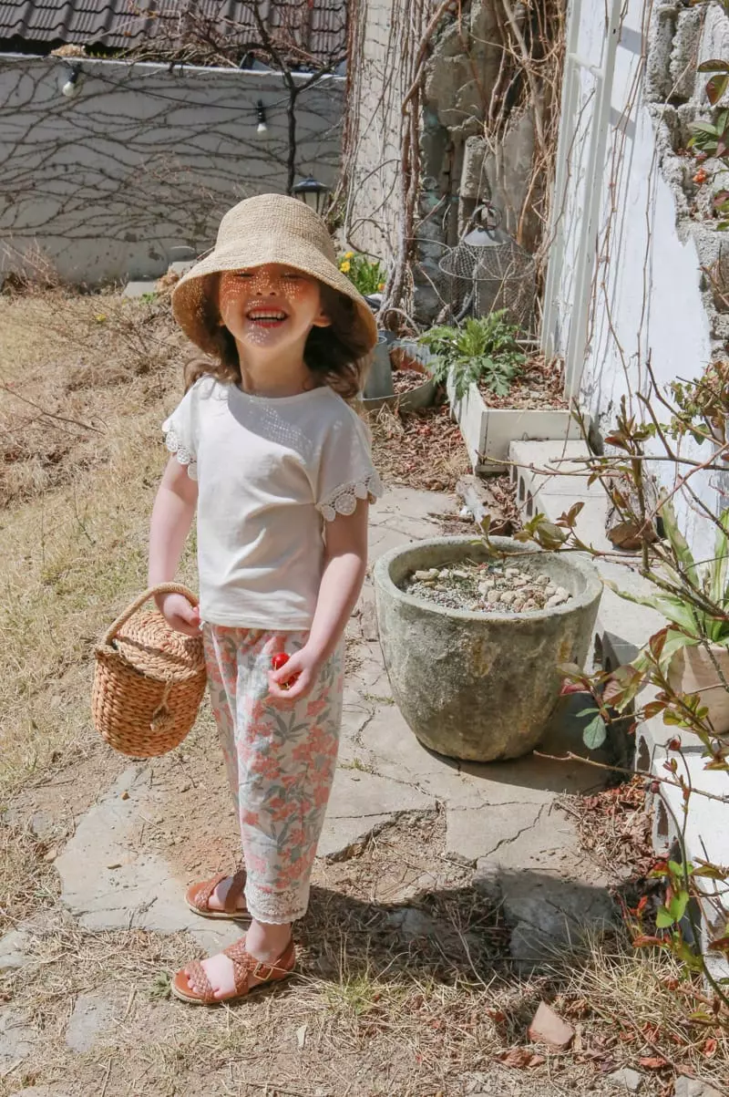 Flo - Korean Children Fashion - #minifashionista - Papaya Pants - 10