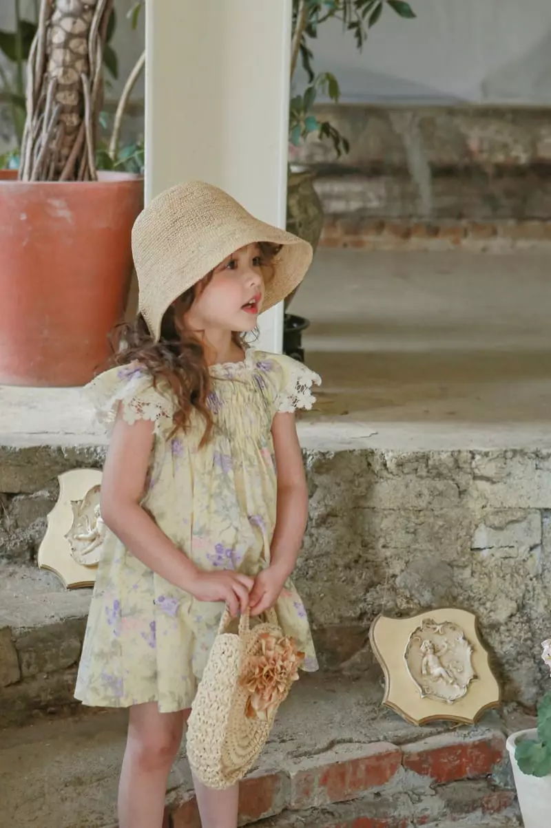 Flo - Korean Children Fashion - #minifashionista - Lila One-piece - 12