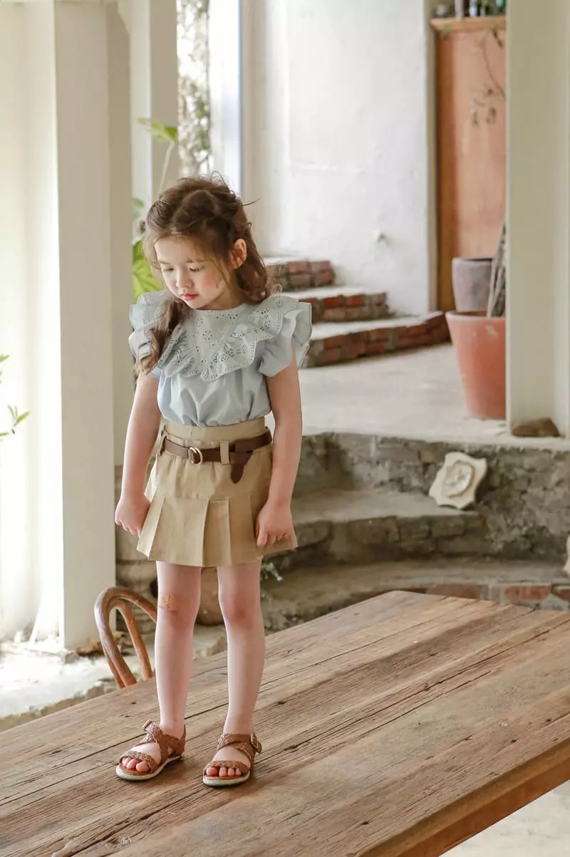 Flo - Korean Children Fashion - #minifashionista - Miu Skirt - 3