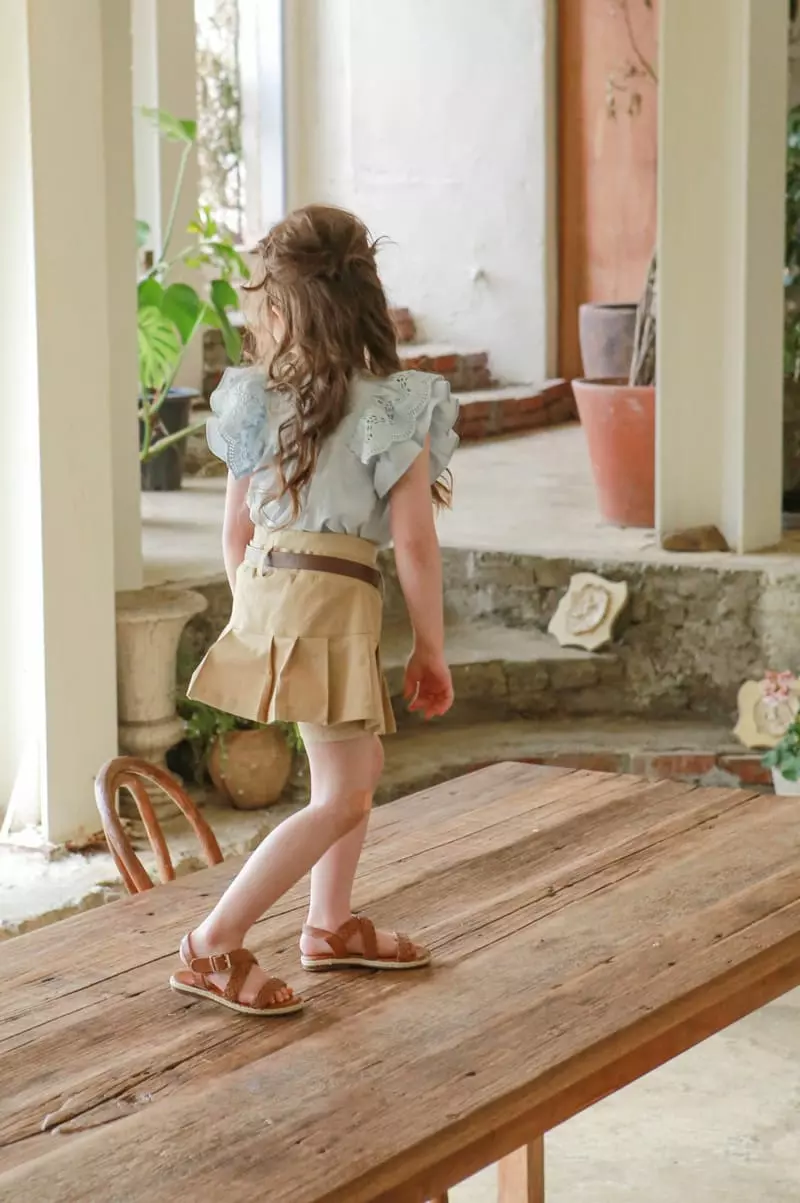 Flo - Korean Children Fashion - #minifashionista - Miu Skirt - 4