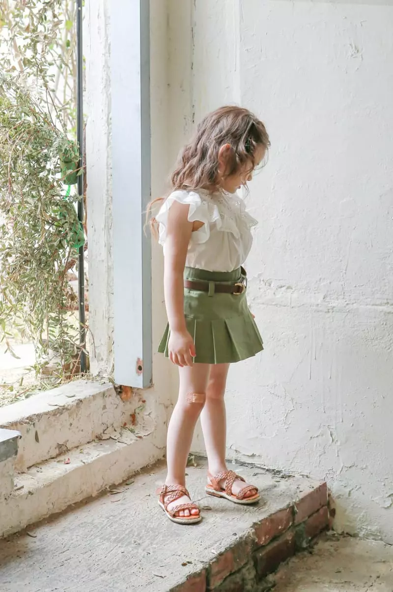 Flo - Korean Children Fashion - #prettylittlegirls - Lemi Blouse