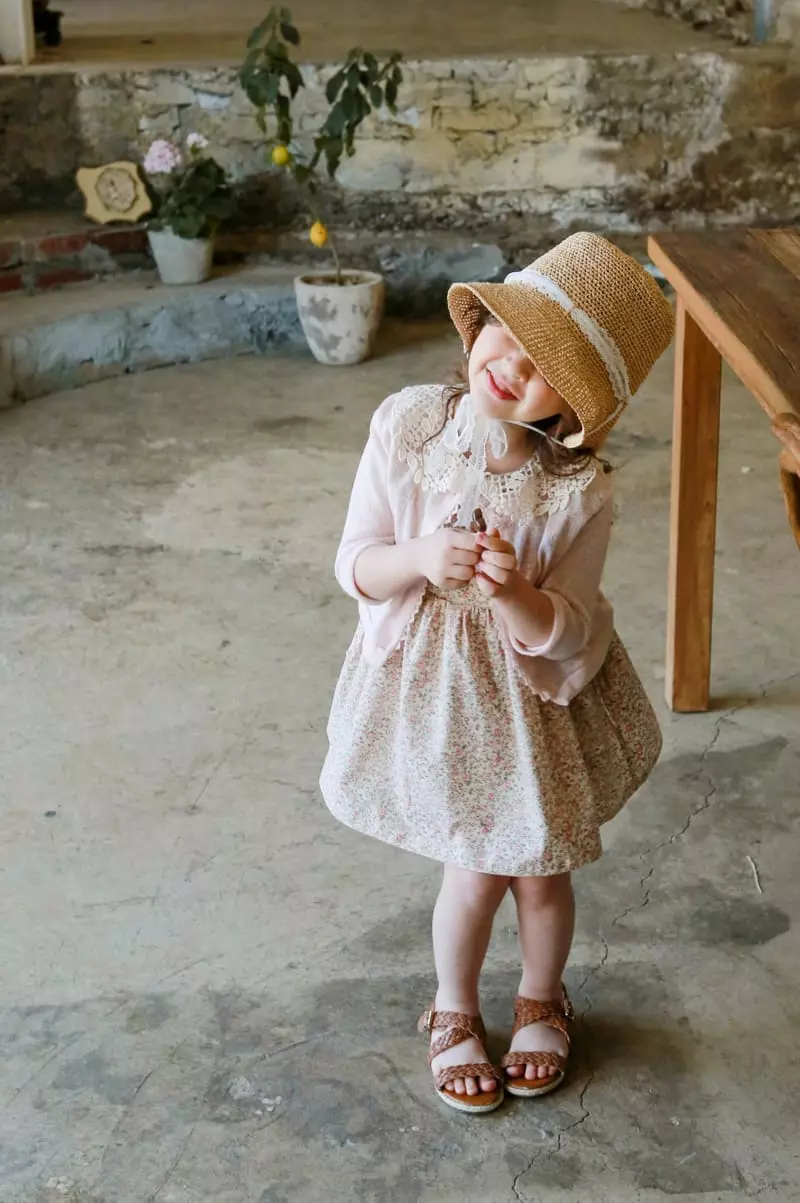 Flo - Korean Children Fashion - #stylishchildhood - Huming One-piece - 11