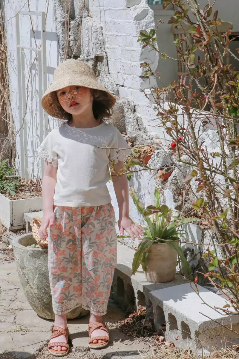 Flo - Korean Children Fashion - #todddlerfashion - Papaya Pants - 12