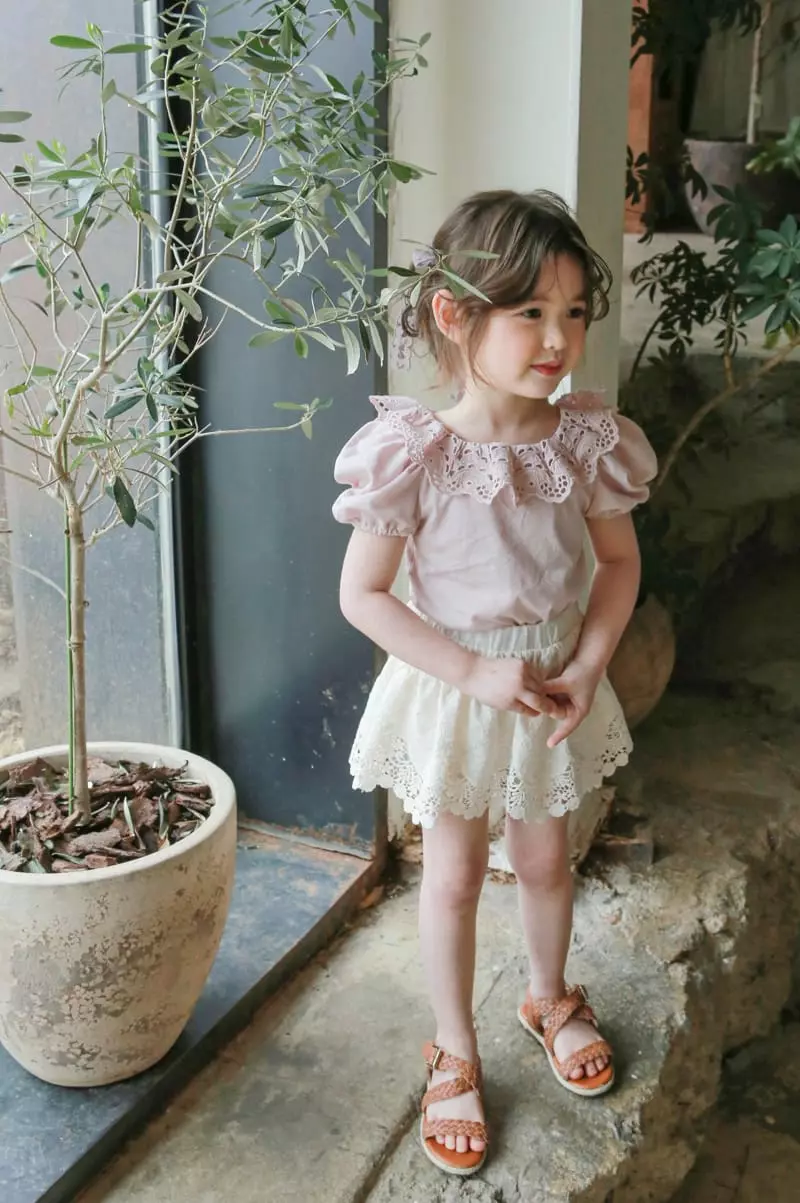 Flo - Korean Children Fashion - #toddlerclothing - Lisa Tee - 12