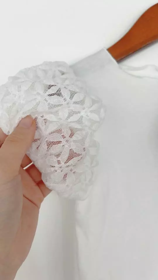 Flower J - Korean Children Fashion - #childofig - Daisy Balloon Tee - 7