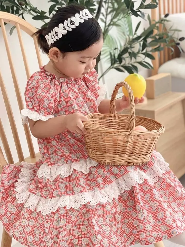 Flower J - Korean Children Fashion - #childrensboutique - Clova Hairband