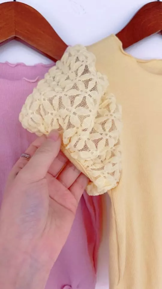 Flower J - Korean Children Fashion - #childrensboutique - Daisy Balloon Tee - 8