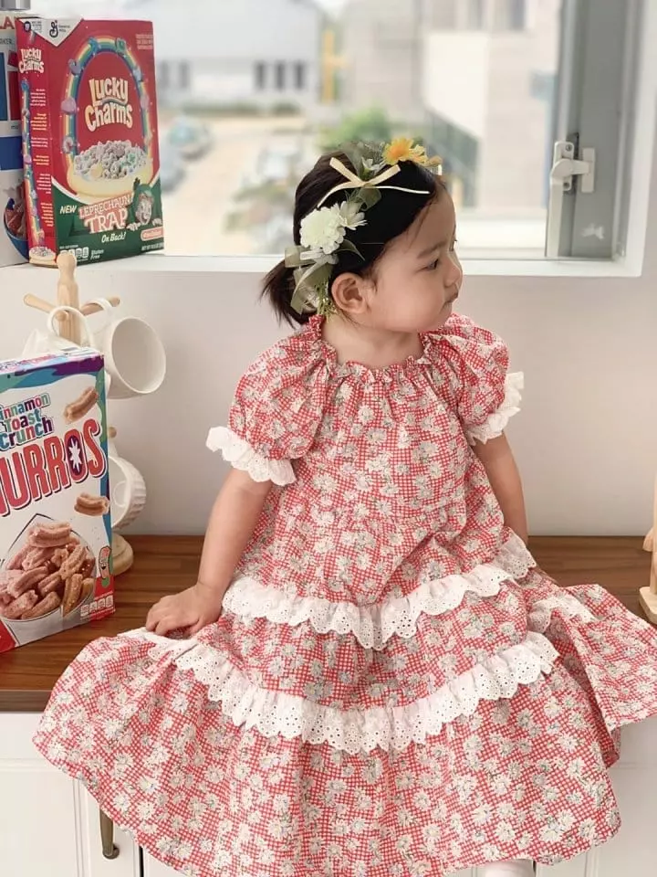 Flower J - Korean Children Fashion - #designkidswear - Daisy Hairband - 3