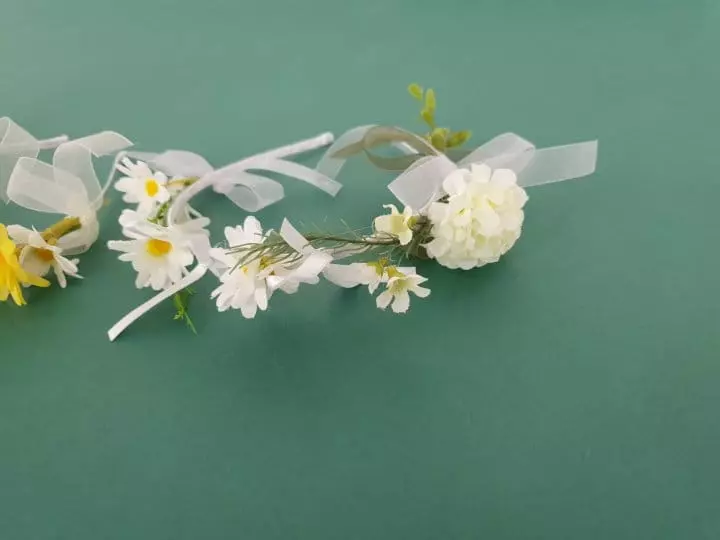 Flower J - Korean Children Fashion - #kidsshorts - Daisy Hairband - 6