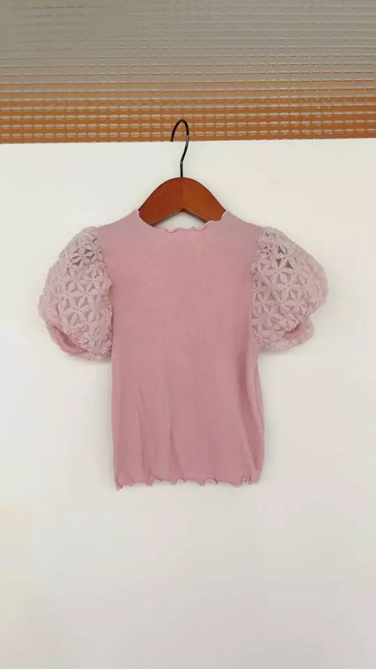 Flower J - Korean Children Fashion - #magicofchildhood - Daisy Balloon Tee - 3