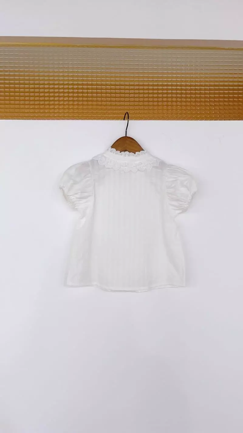 Flower J - Korean Children Fashion - #prettylittlegirls - Classic Blouse