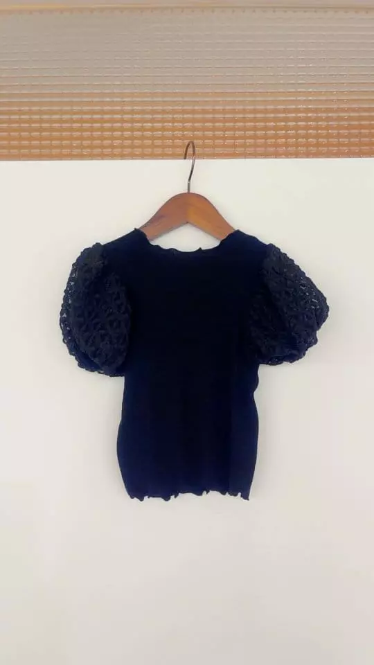 Flower J - Korean Children Fashion - #prettylittlegirls - Daisy Balloon Tee - 5