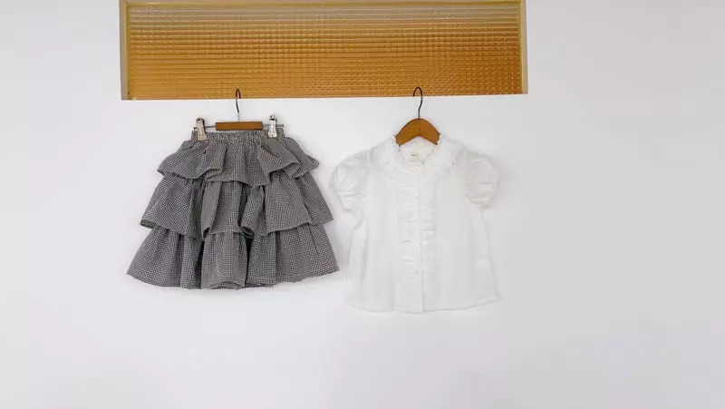 Flower J - Korean Children Fashion - #stylishchildhood - Cancan Skirt - 3