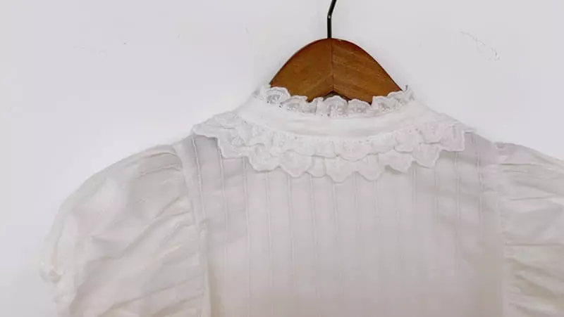 Flower J - Korean Children Fashion - #todddlerfashion - Classic Blouse - 2