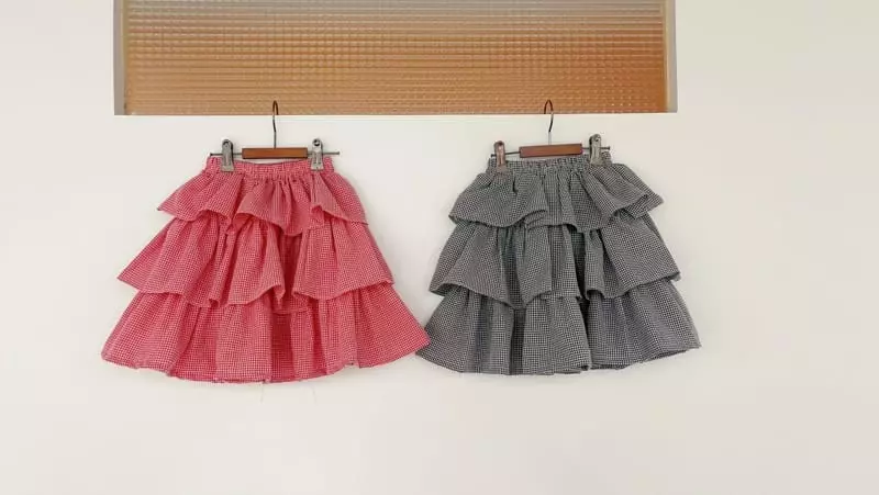 Flower J - Korean Children Fashion - #todddlerfashion - Cancan Skirt