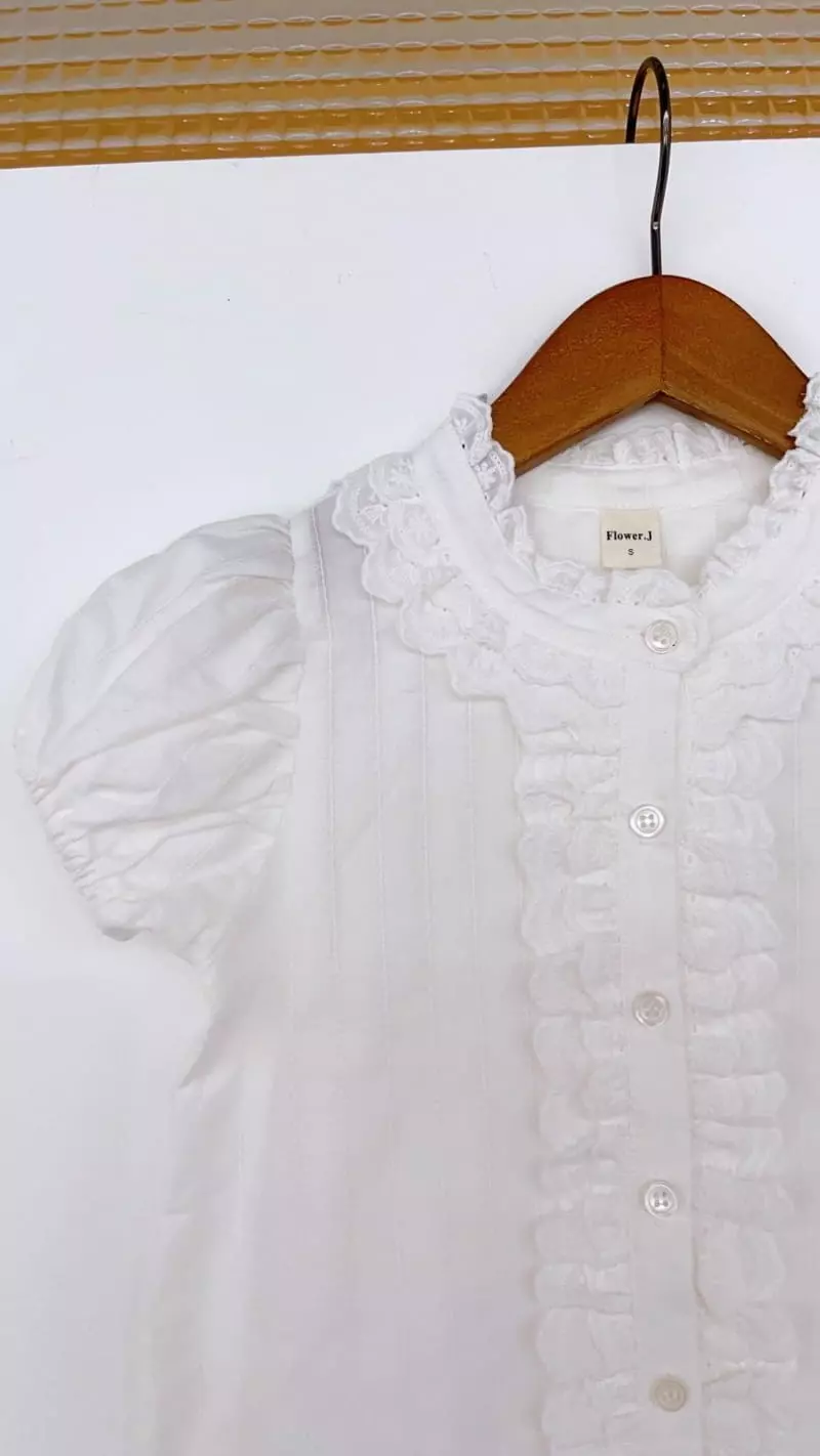 Flower J - Korean Children Fashion - #toddlerclothing - Classic Blouse - 3