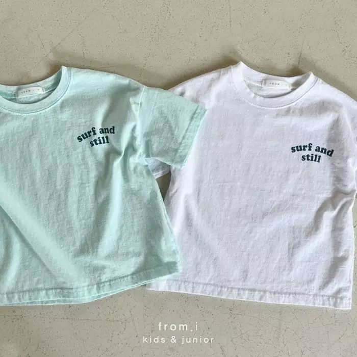 From I - Korean Children Fashion - #Kfashion4kids - Surf Still Tee - 9