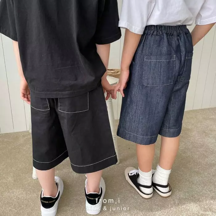 From I - Korean Children Fashion - #Kfashion4kids - Bermuda Pants - 7