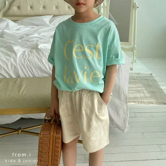 From I - Korean Children Fashion - #Kfashion4kids - Sserabi Tee - 7