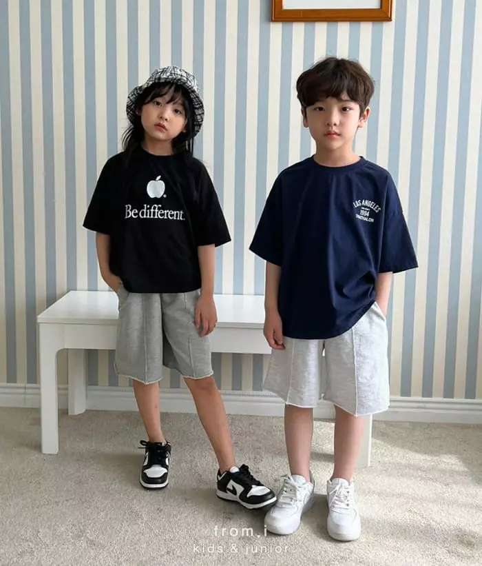 From I - Korean Children Fashion - #Kfashion4kids - Pintuck Tery Pants