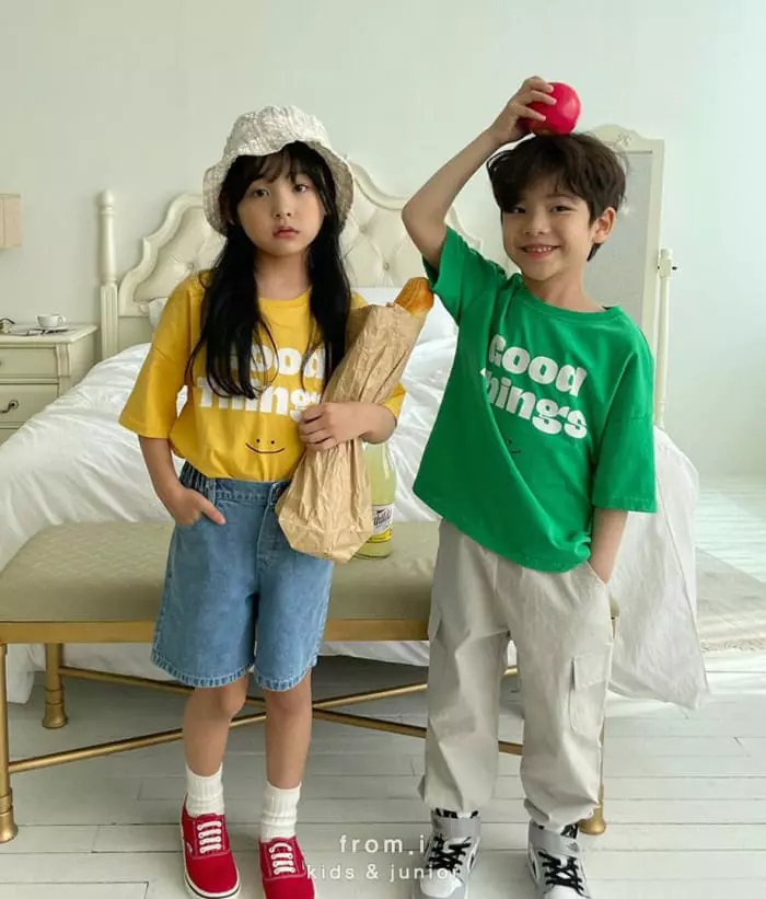 From I - Korean Children Fashion - #stylishchildhood - Good Thing Tee - 4