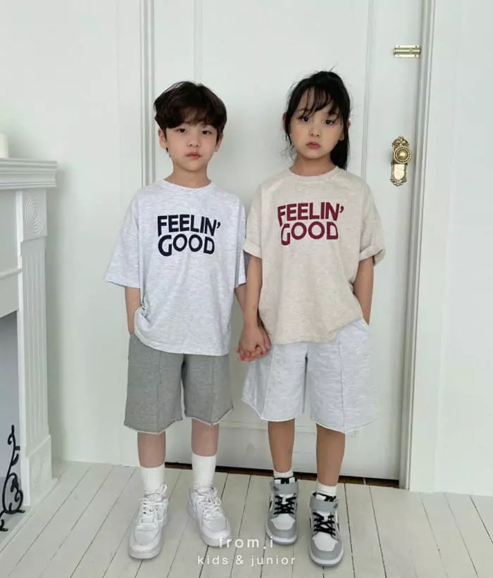 From I - Korean Children Fashion - #childofig - Feeling Good Tee - 2