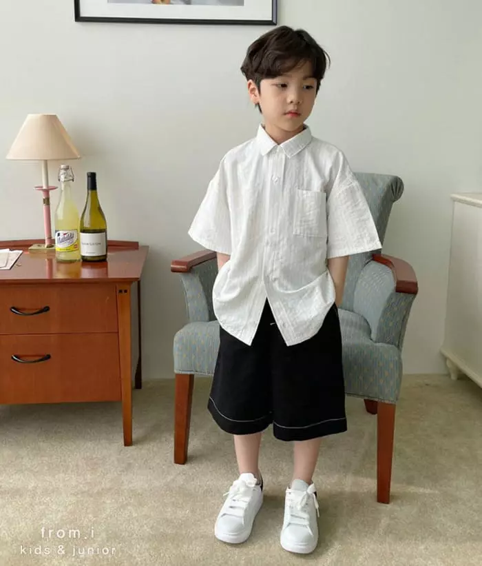 From I - Korean Children Fashion - #childofig - Bermuda Pants - 12