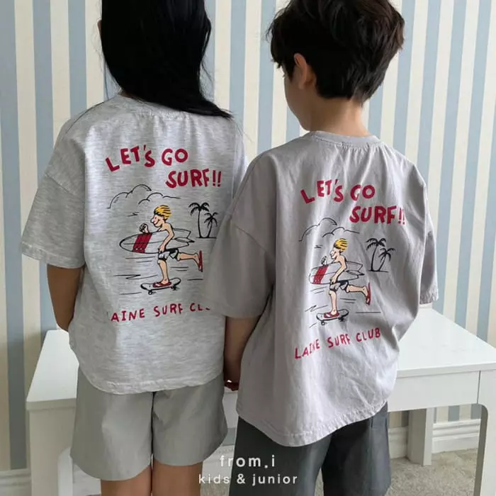 From I - Korean Children Fashion - #childofig - Let’s Go Surf Tee - 10