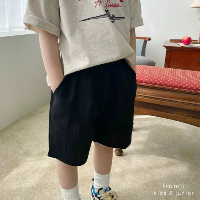From I - Korean Children Fashion - #childofig - Corron Pants - 9