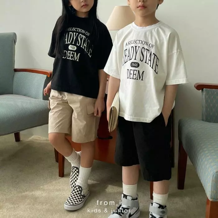 From I - Korean Children Fashion - #childofig - Steady Tee - 7