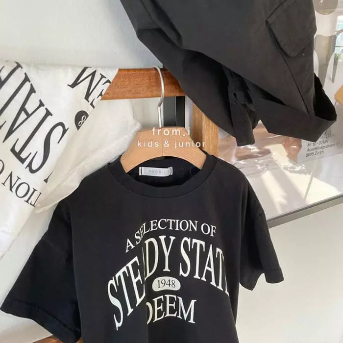 From I - Korean Children Fashion - #childofig - Steady Tee - 8