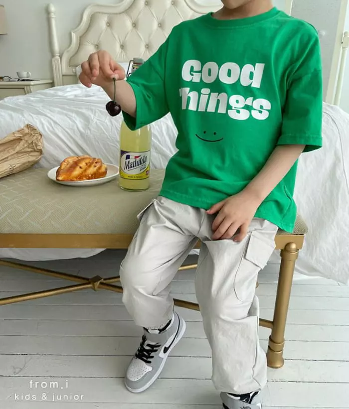 From I - Korean Children Fashion - #childofig - Cargo Jogger Pants - 6
