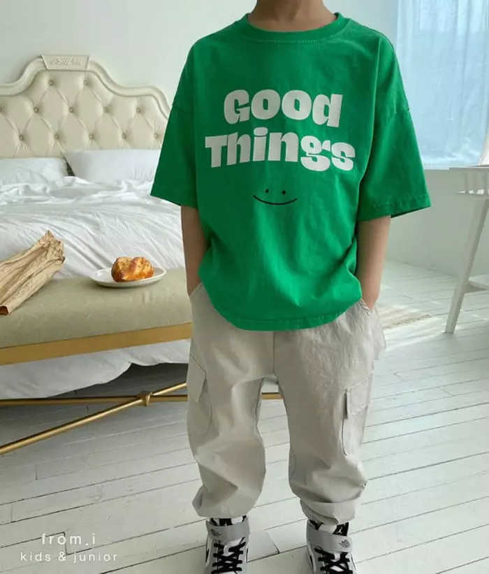 From I - Korean Children Fashion - #childofig - Cargo Jogger Pants - 7