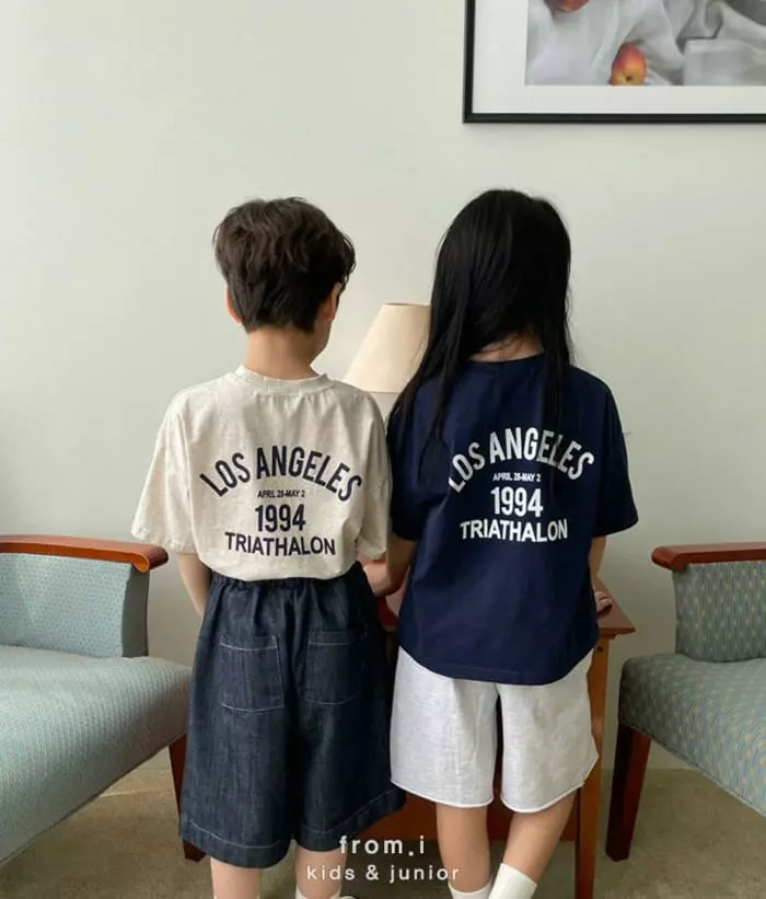 From I - Korean Children Fashion - #childofig - Los Tee - 5