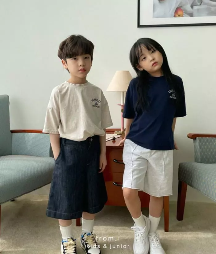 From I - Korean Children Fashion - #childofig - Los Tee - 6