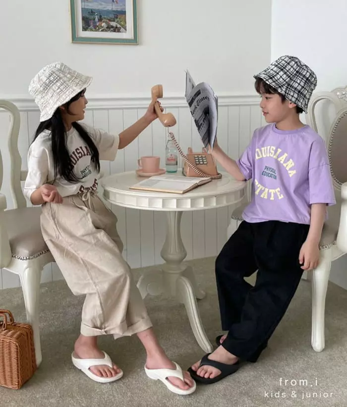 From I - Korean Children Fashion - #childofig - Louisiana Tee - 5
