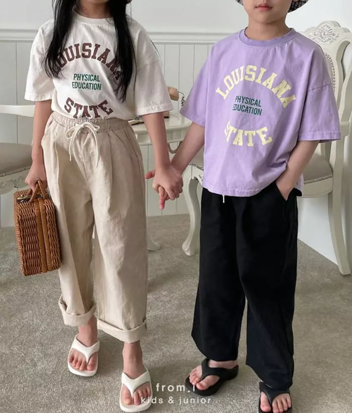 From I - Korean Children Fashion - #childofig - Linen Pants - 3