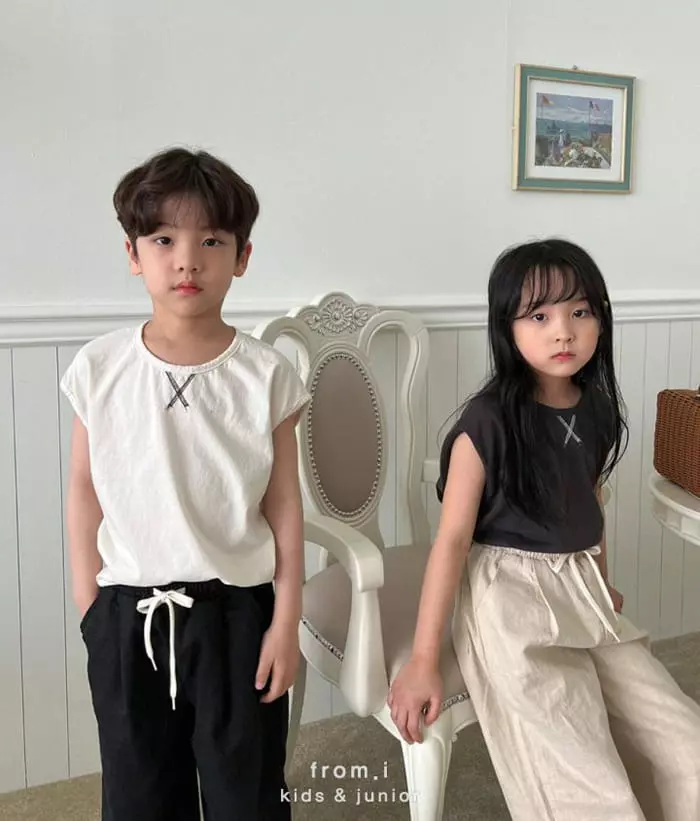 From I - Korean Children Fashion - #childofig - Gairoppa Sleeveless - 3