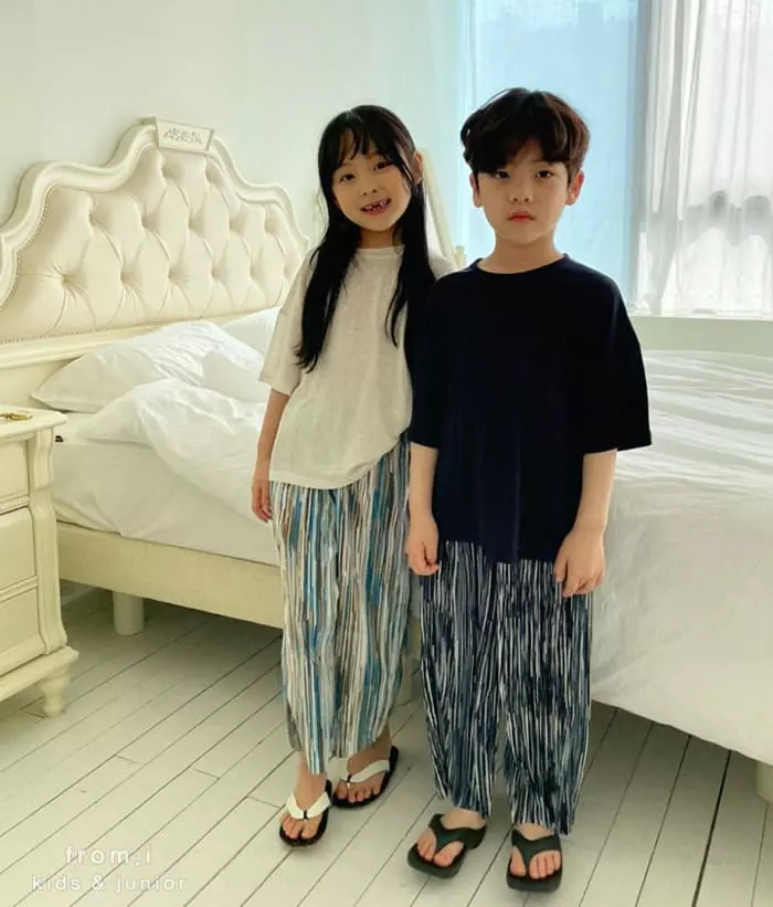 From I - Korean Children Fashion - #childofig - Pleats Pants - 2