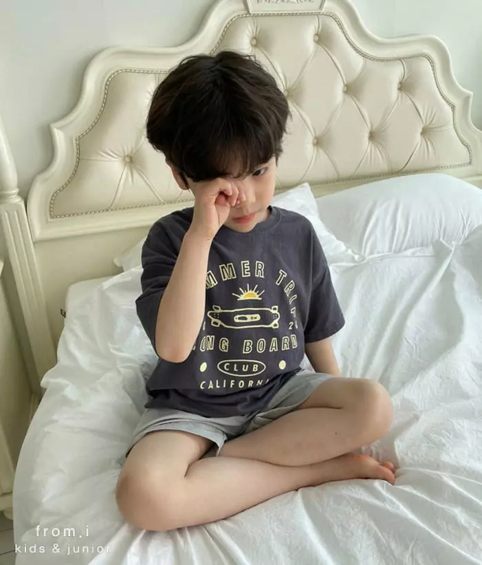 From I - Korean Children Fashion - #childofig - Summer Trip Tee - 8