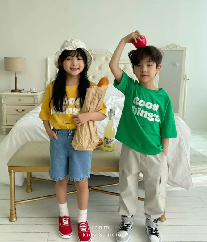 From I - Korean Children Fashion - #childrensboutique - Good Thing Tee - 5