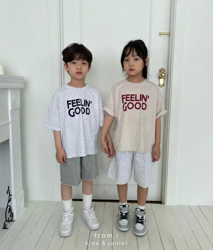 From I - Korean Children Fashion - #childrensboutique - Feeling Good Tee - 3