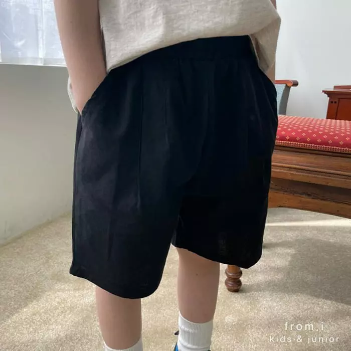 From I - Korean Children Fashion - #childrensboutique - Corron Pants - 10