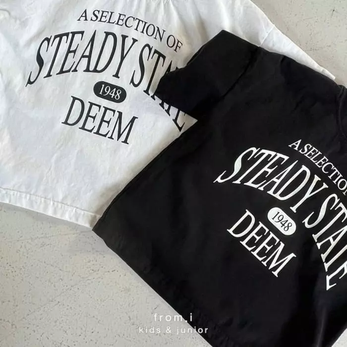 From I - Korean Children Fashion - #childrensboutique - Steady Tee - 9
