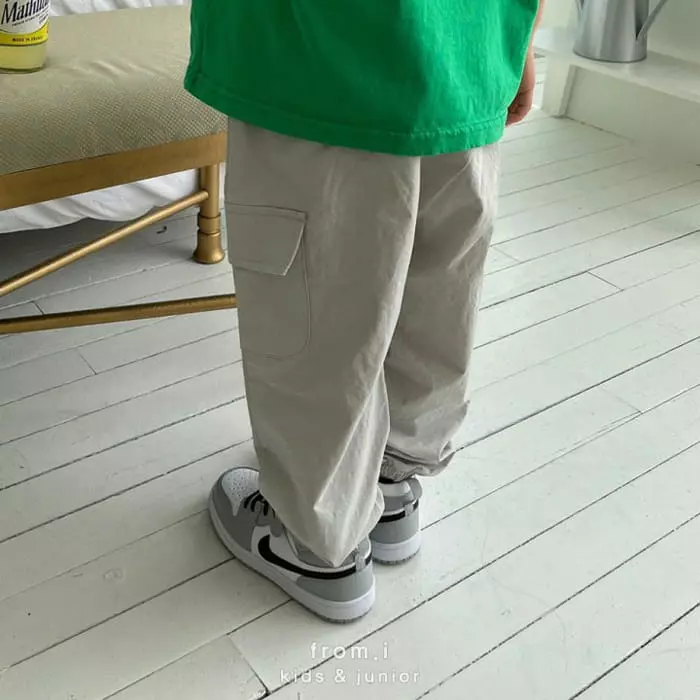 From I - Korean Children Fashion - #childrensboutique - Cargo Jogger Pants - 8