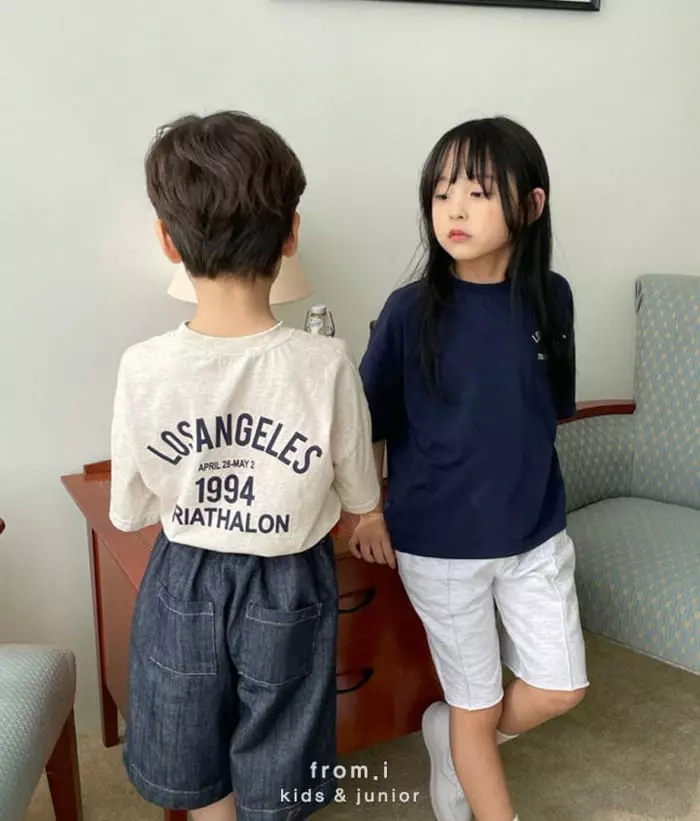 From I - Korean Children Fashion - #childrensboutique - Los Tee - 7