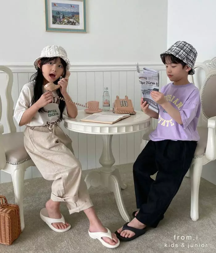 From I - Korean Children Fashion - #childrensboutique - Louisiana Tee - 6