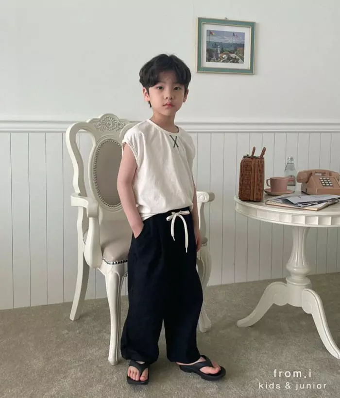 From I - Korean Children Fashion - #childofig - Gairoppa Sleeveless - 4