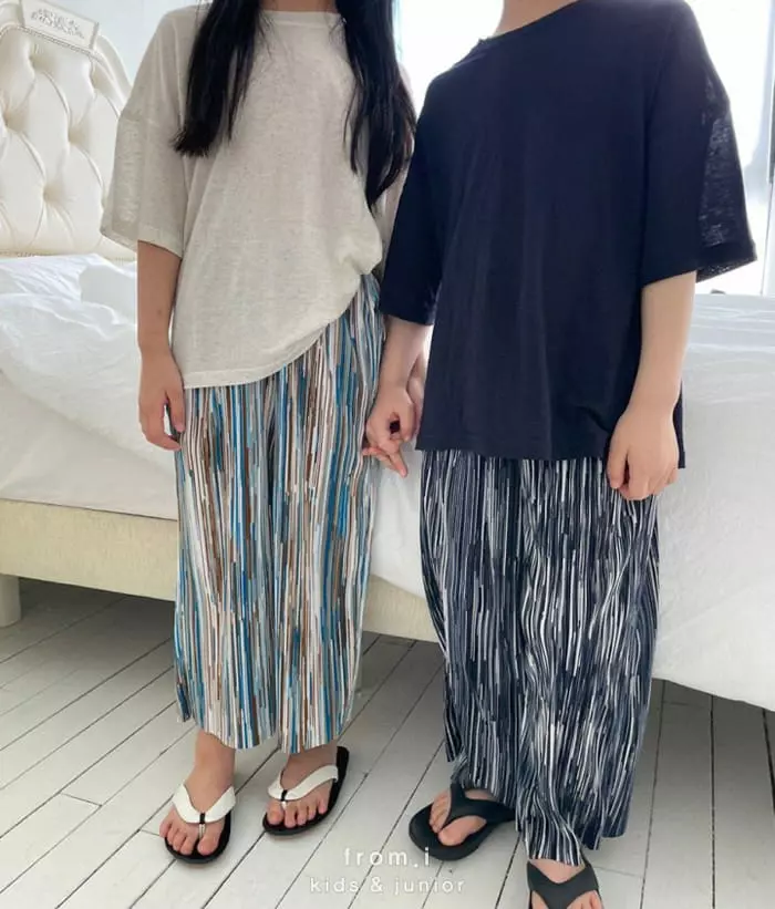 From I - Korean Children Fashion - #childrensboutique - Pleats Pants - 3